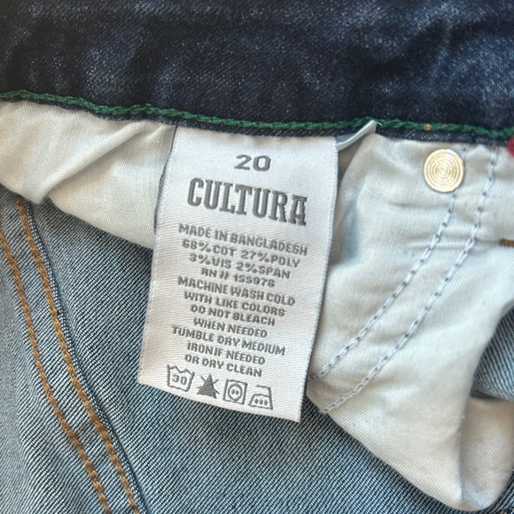 CULTURA Skinny Fit Jeans Size 20 - Picture 5 of 5